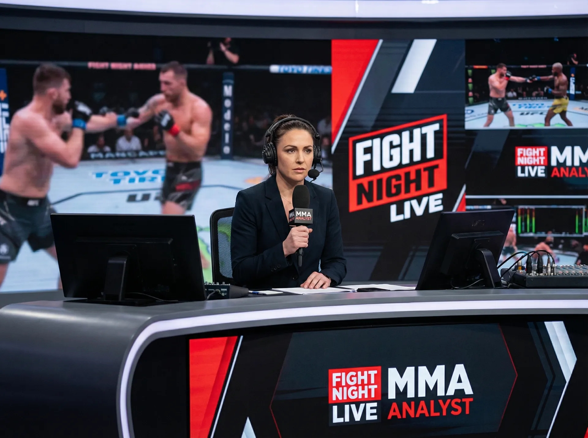 彩富体育网站 格斗分析师林雪薇专业点评